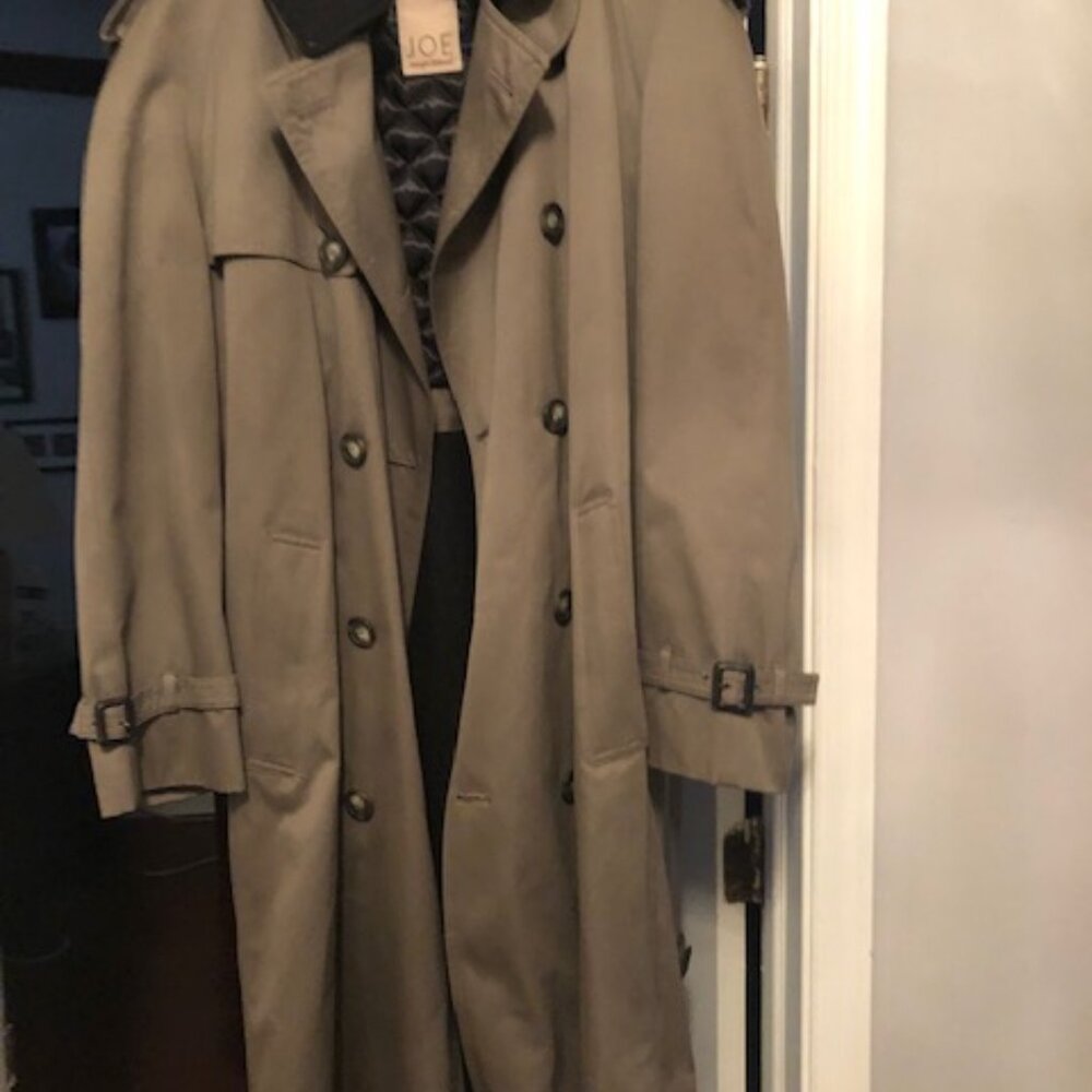 Joseph Abbaud Mens All Weather Rain/Winter Coat.